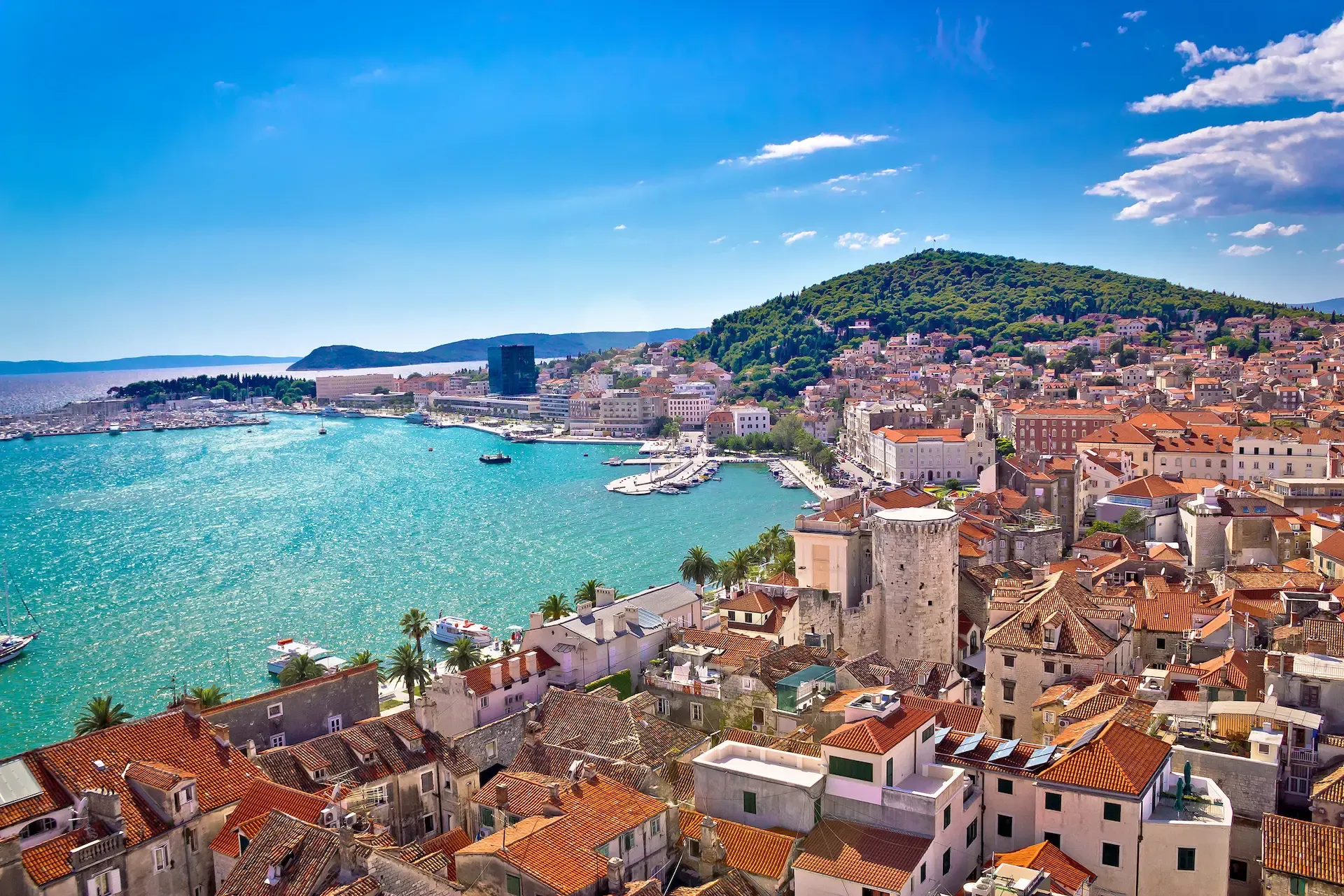 Taxi transfer to Split, Croatia