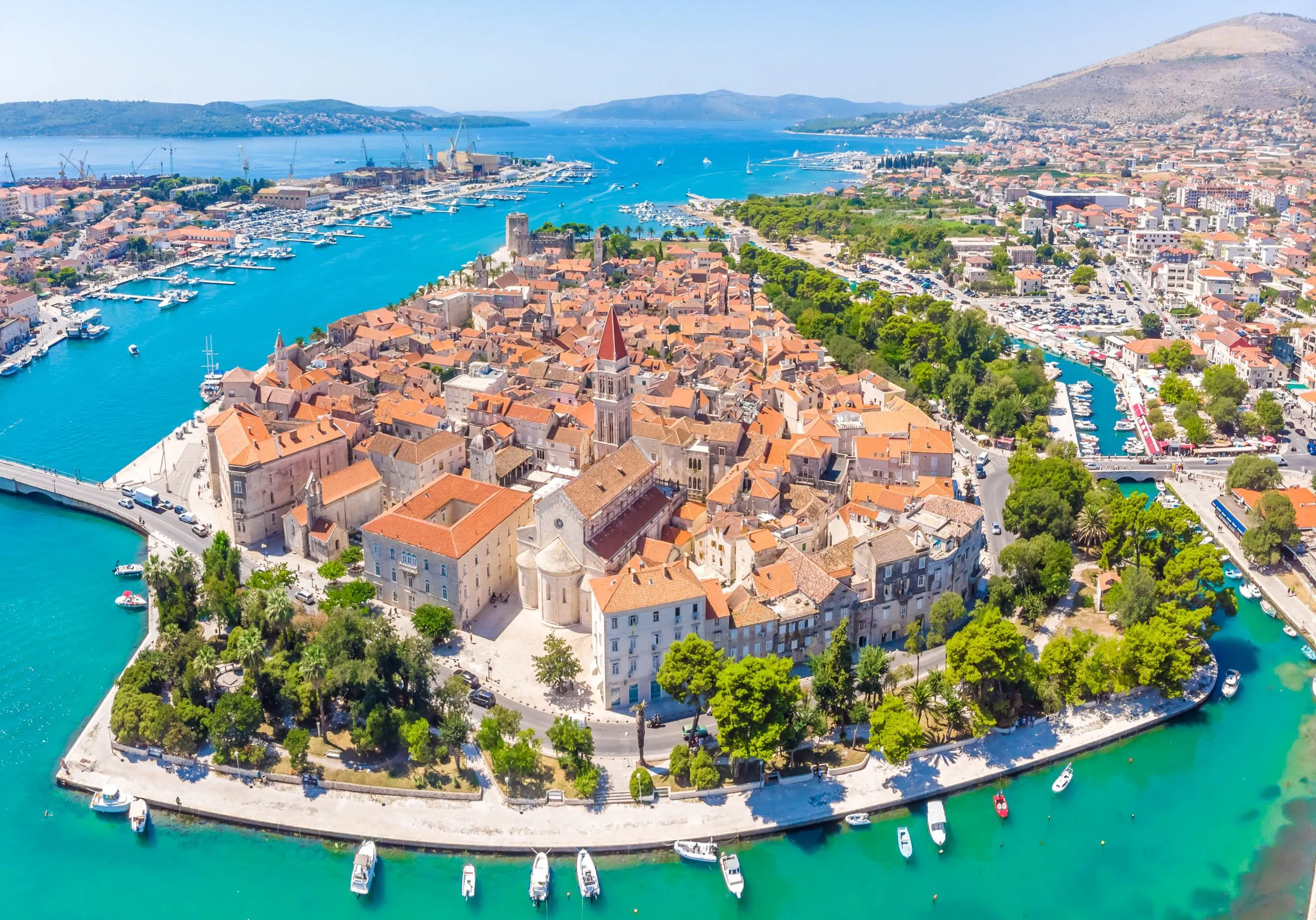 Taxi transfer to Trogir, Croatia